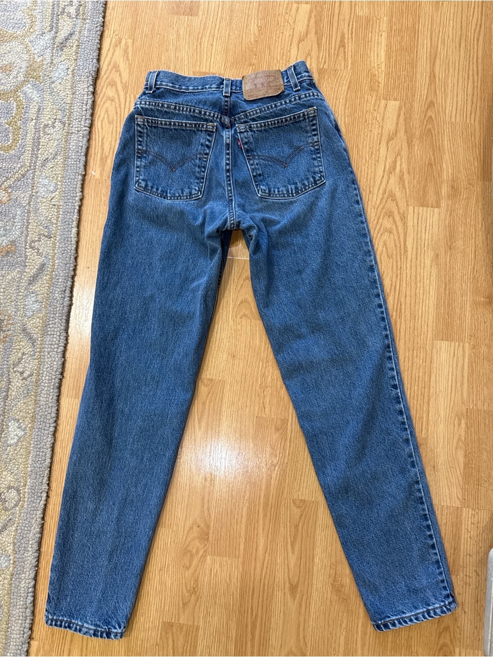 Vintage Levi’s 550 Mom Jeans Women’s 8 L  Wash Tapered High Rise USA
